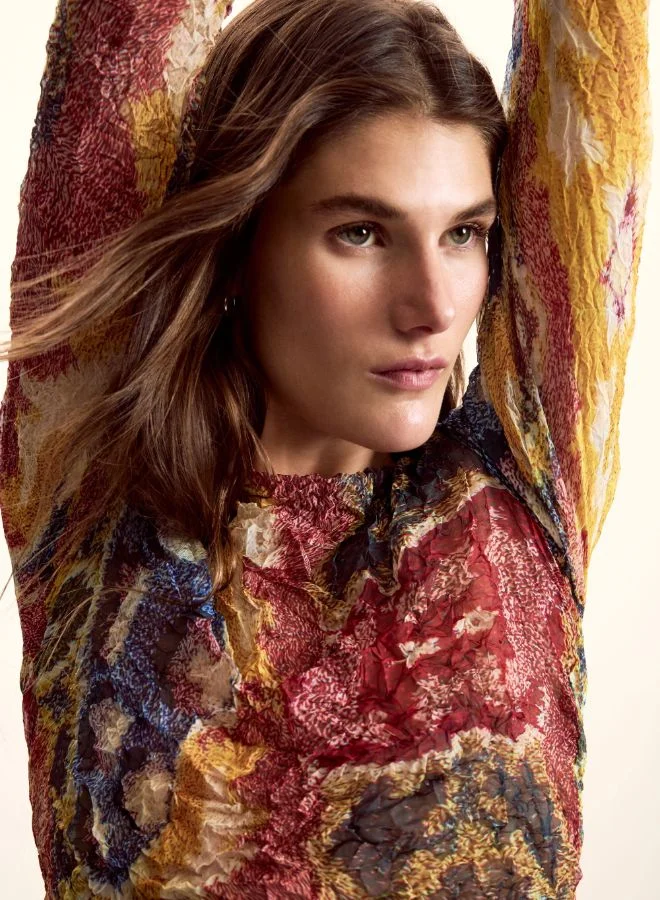 DESIGUAL Blouse Designed By mr. christian lacroix